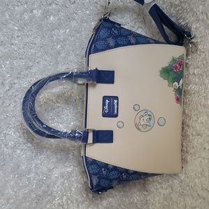 Loungefly | Bags | Nwt Loungefly Stitch And Ducklings Satchel Crossbody ...